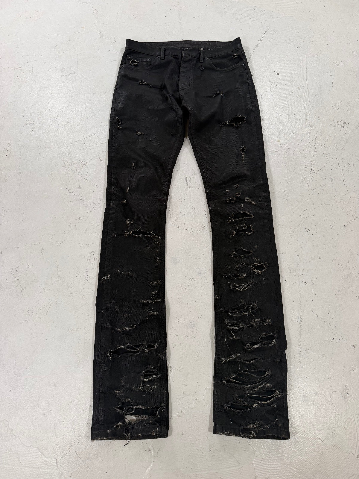 Dior Homme SS04 Strip Denim