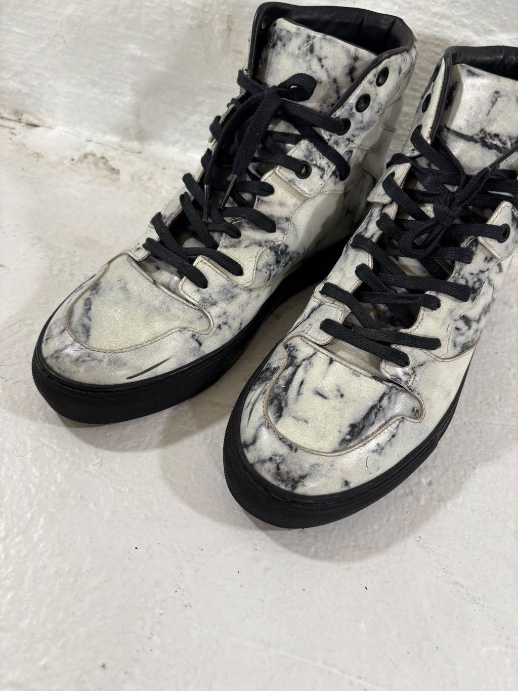 Balenciaga Marble Arenas {{ color }} {{ brand }} {{ archive }} {{ season }} {{ year }} {{ hedi slimane }}