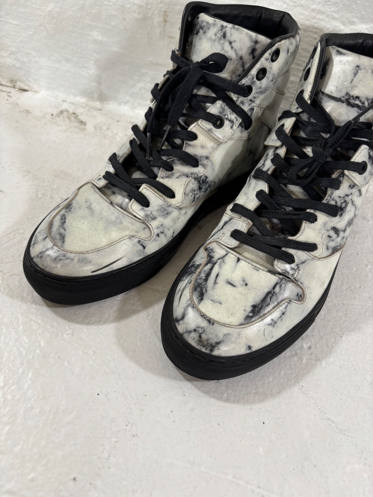 Balenciaga Marble Arenas {{ color }} {{ brand }} {{ archive }} {{ season }} {{ year }} {{ hedi slimane }}