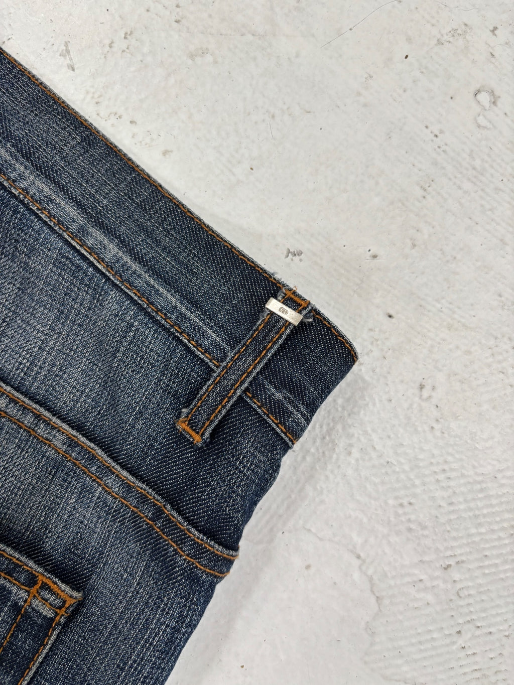 Dior Homme 2010 Kva Washed Denim {{ color }} {{ brand }} {{ archive }} {{ season }} {{ year }} {{ hedi slimane }}