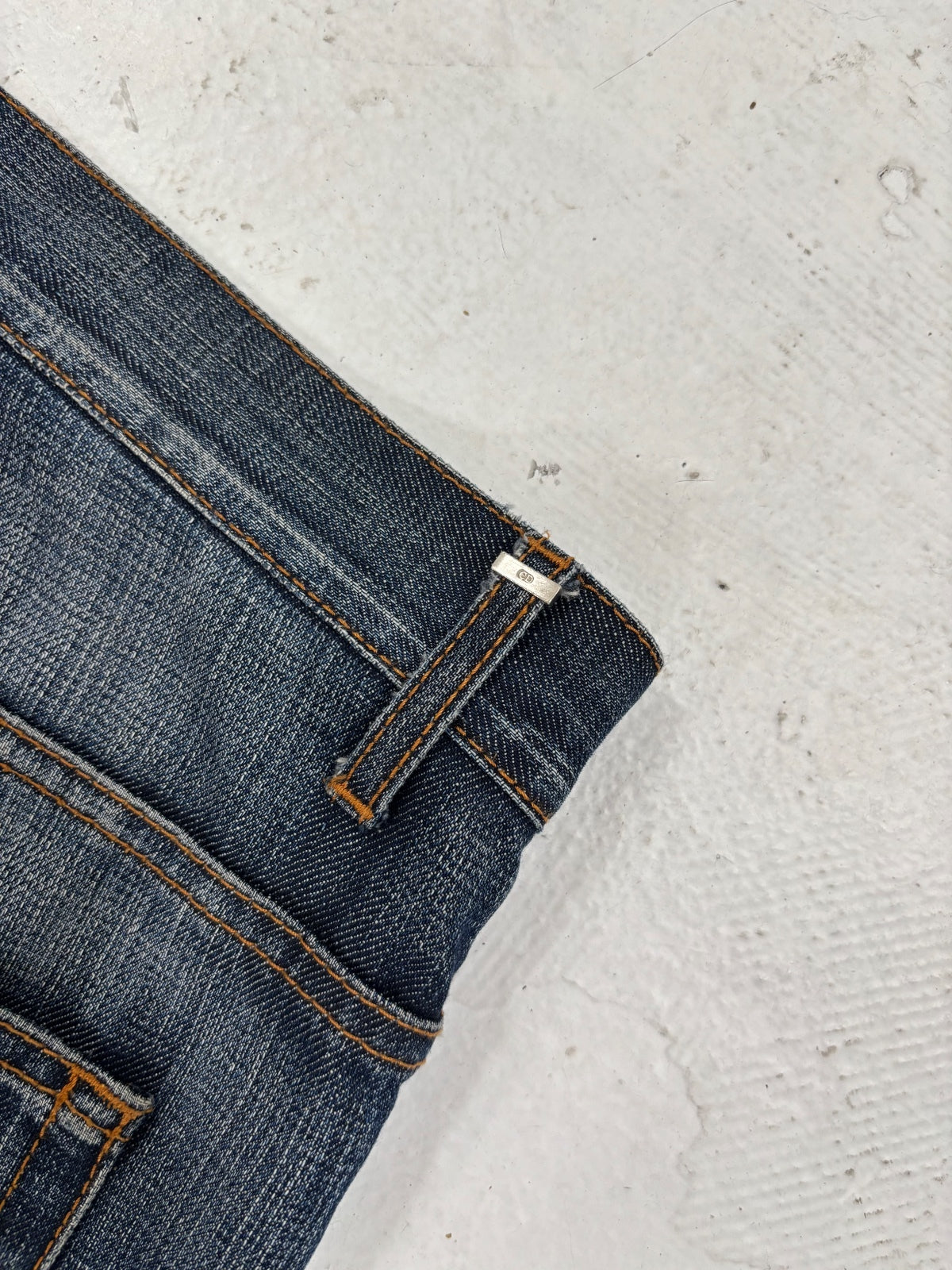 Dior Homme 2010 Kva Washed Denim {{ color }} {{ brand }} {{ archive }} {{ season }} {{ year }} {{ hedi slimane }}