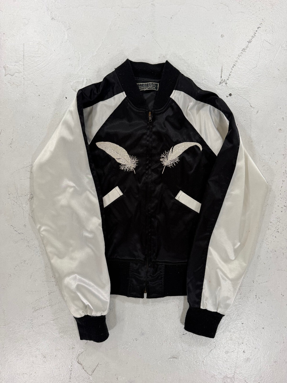 Beauty Beast Killer Icon Japan Silk Bomber