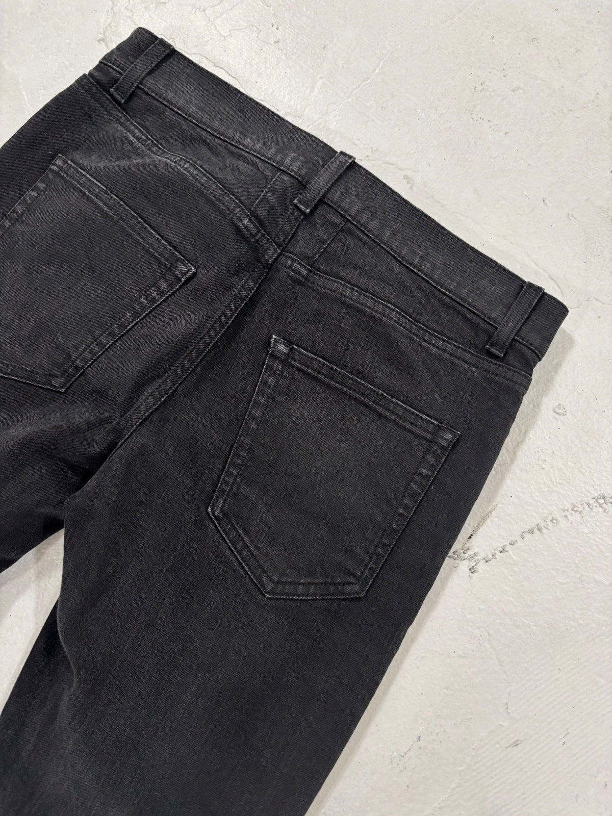 Saint Laurent D01 Black Denim {{ color }} {{ brand }} {{ archive }} {{ season }} {{ year }} {{ hedi slimane }}