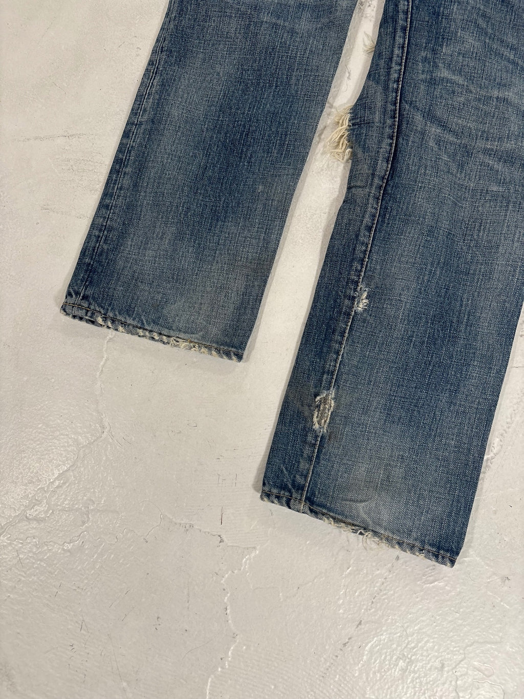 Hysteric Glamour Repaired Studded Denim {{ color }} {{ brand }} {{ archive }} {{ season }} {{ year }} {{ hedi slimane }}