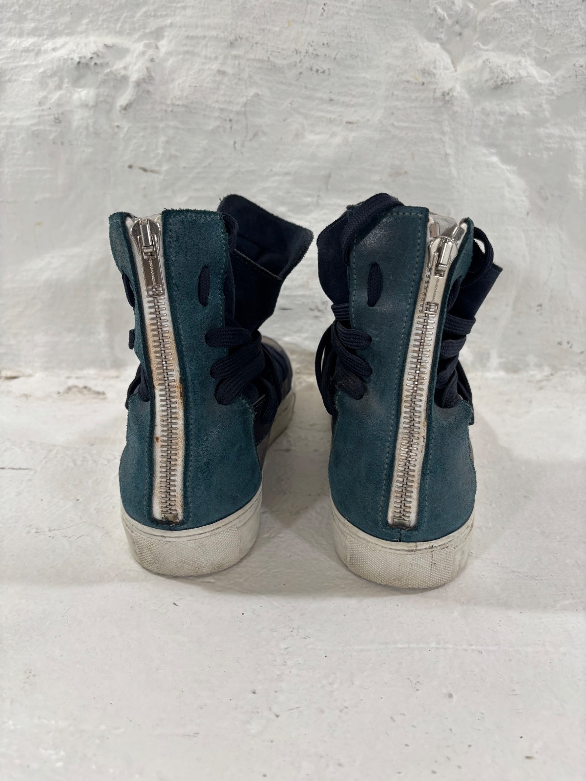 KVA lace up sneakers {{ color }} {{ brand }} {{ archive }} {{ season }} {{ year }} {{ hedi slimane }}