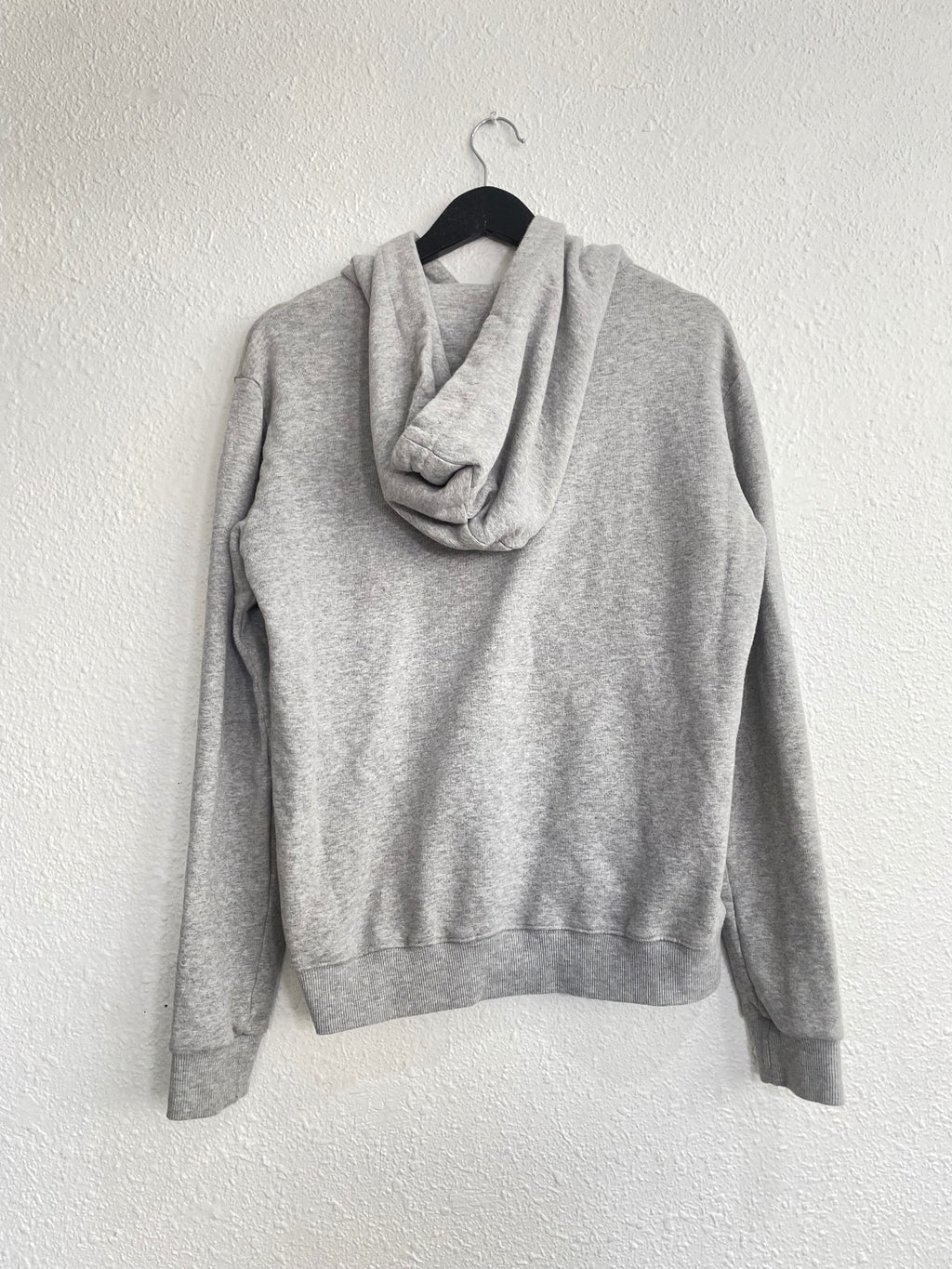 Saint Laurent Paris Gray Logo Hoodie