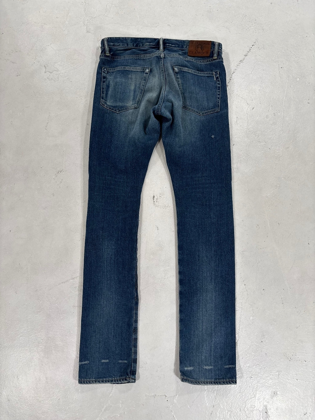 Hysteric Glamour Music Note Studded Denim {{ color }} {{ brand }} {{ archive }} {{ season }} {{ year }} {{ hedi slimane }}