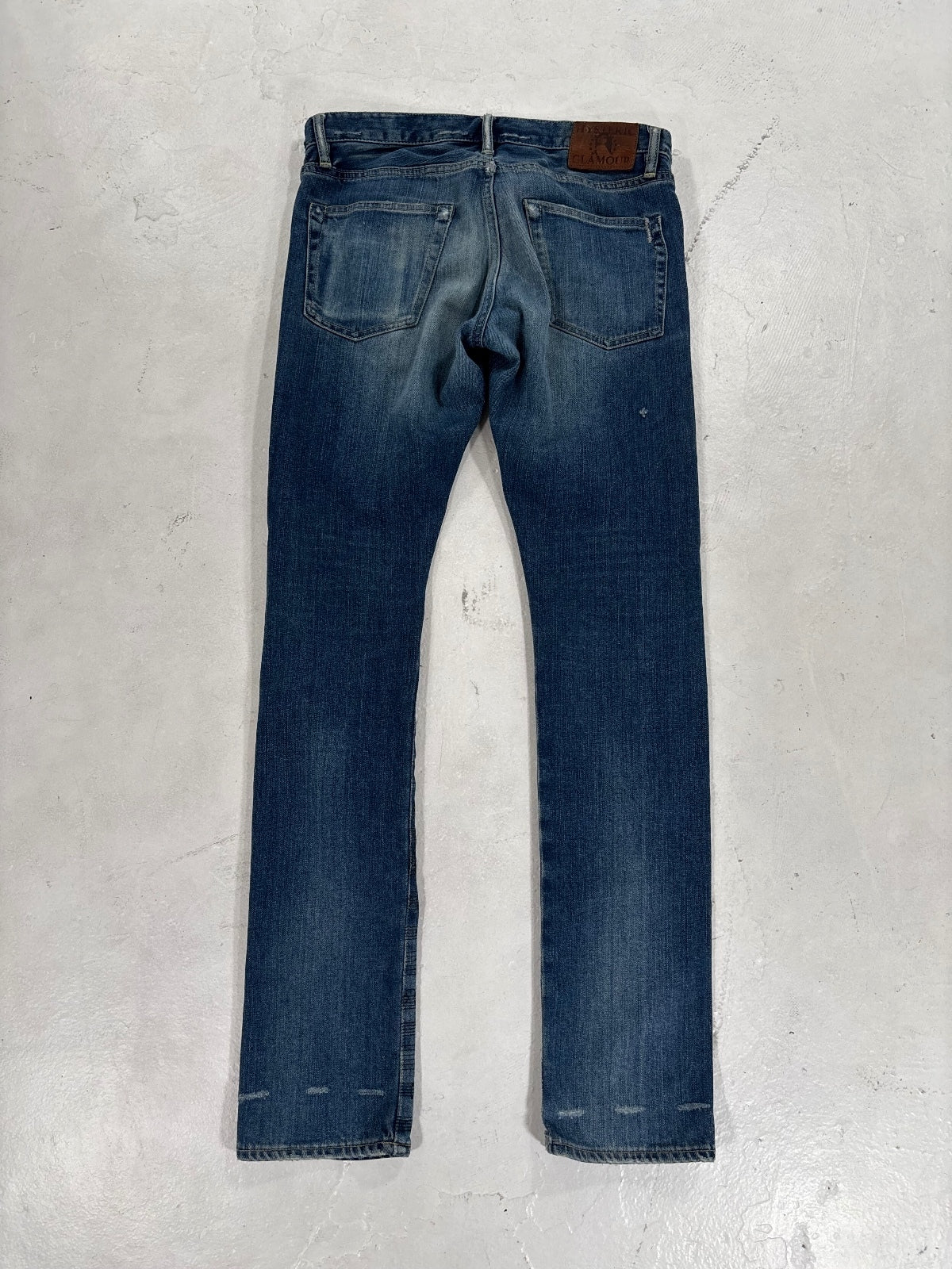 Hysteric Glamour Music Note Studded Denim {{ color }} {{ brand }} {{ archive }} {{ season }} {{ year }} {{ hedi slimane }}