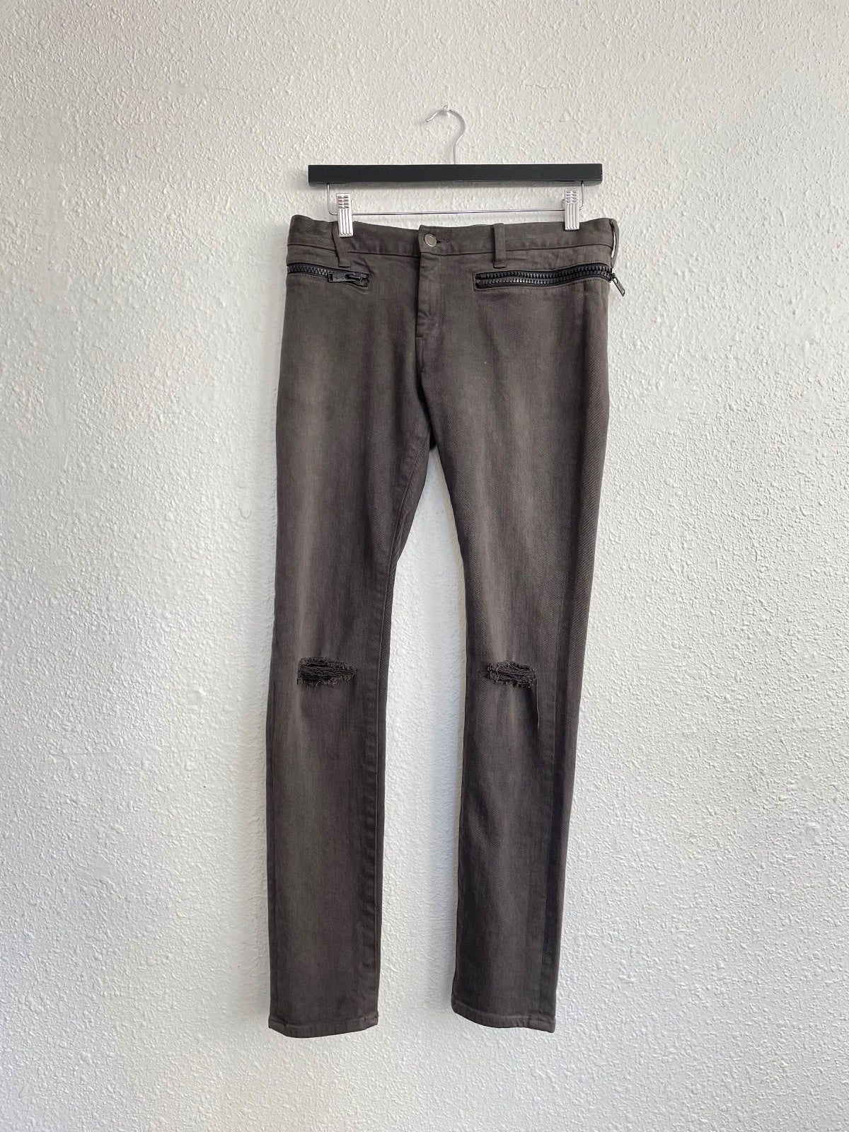 Undercover "Screaming" Pants {{ color }} {{ brand }} {{ archive }} {{ season }} {{ year }} {{ hedi slimane }}