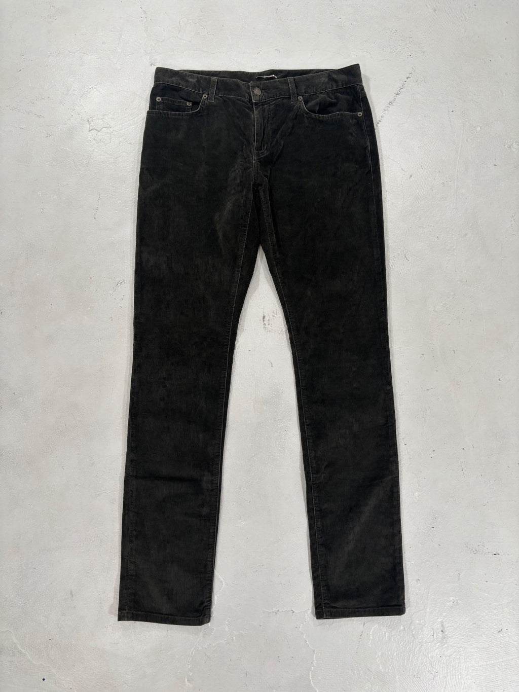 Saint Laurent Paris D02 Corduroy Pants {{ color }} {{ brand }} {{ archive }} {{ season }} {{ year }} {{ hedi slimane }}