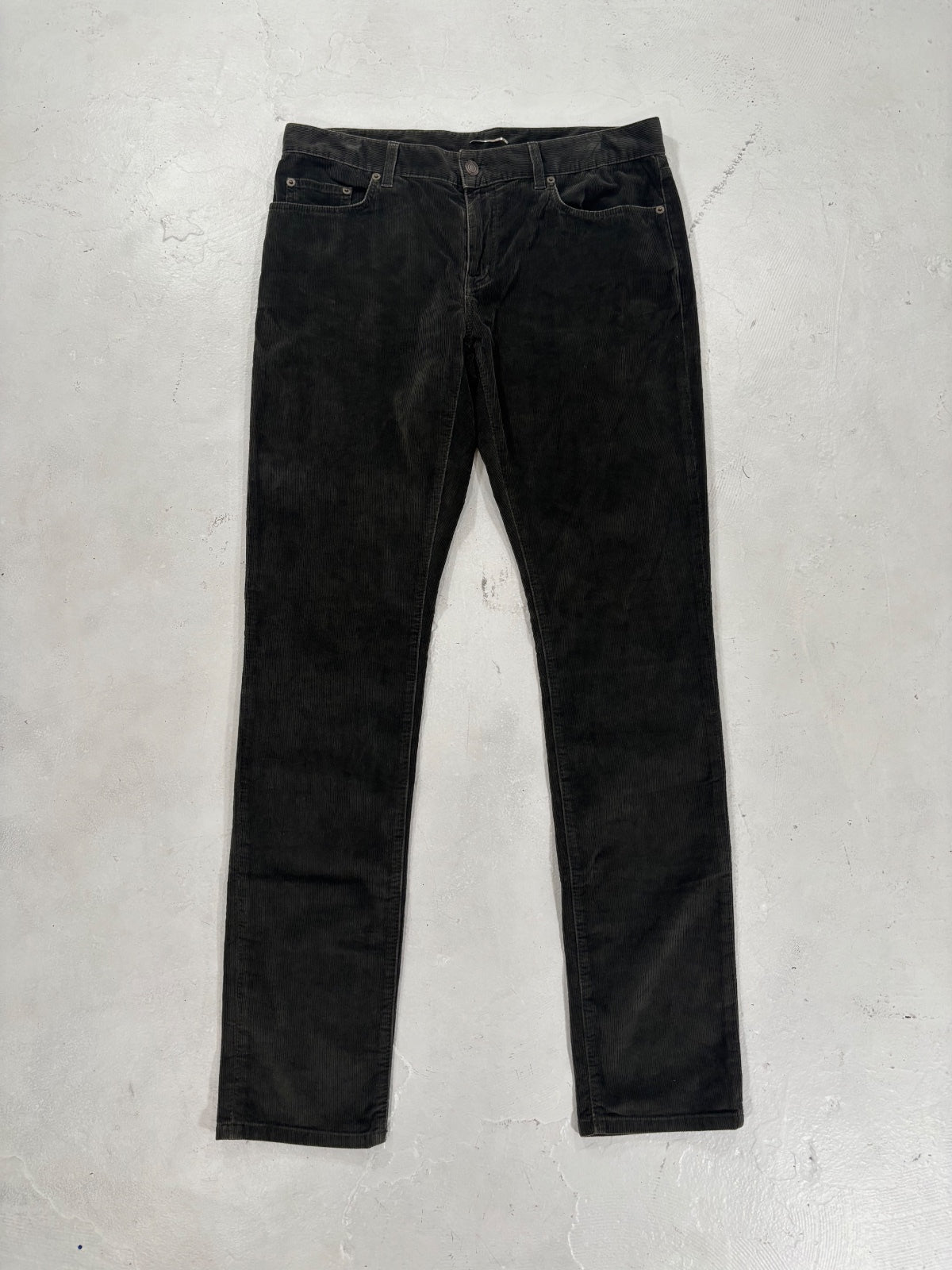 Saint Laurent Paris D02 Corduroy Pants {{ color }} {{ brand }} {{ archive }} {{ season }} {{ year }} {{ hedi slimane }}
