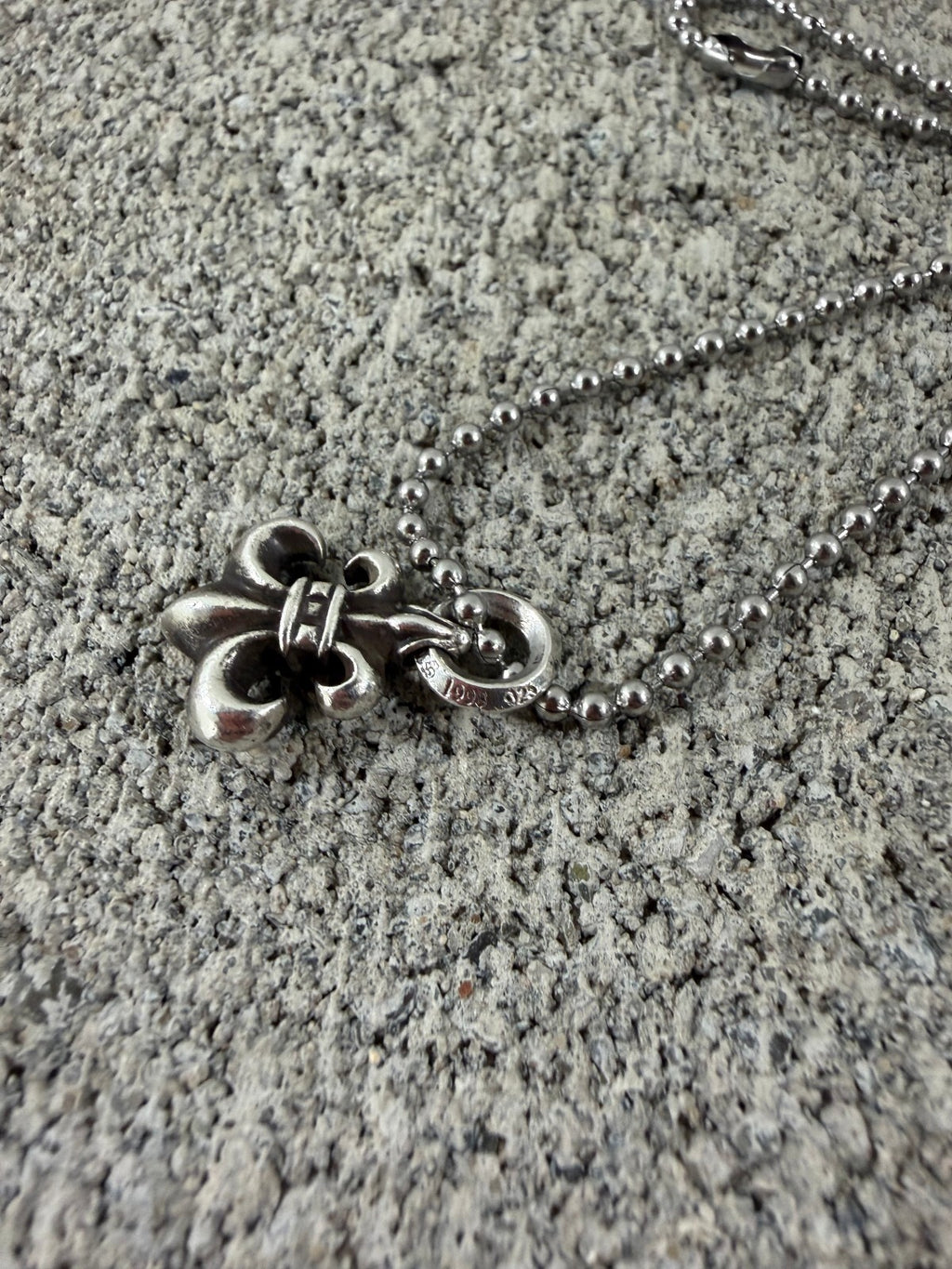 Chrome Hearts Fluer De Lis Pendent