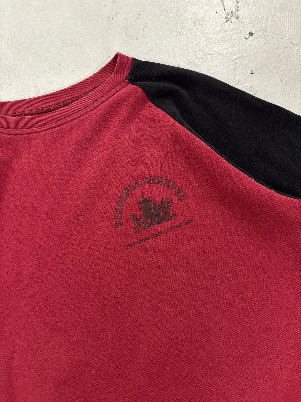 Raf Simons Virgina Creeper Redux Raglan Crewneck