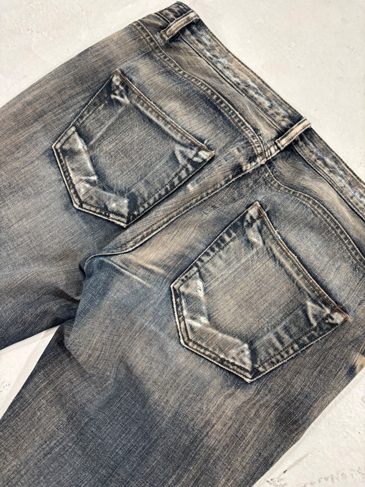 Rick Owens DNA Dust Denim {{ color }} {{ brand }} {{ archive }} {{ season }} {{ year }} {{ hedi slimane }}