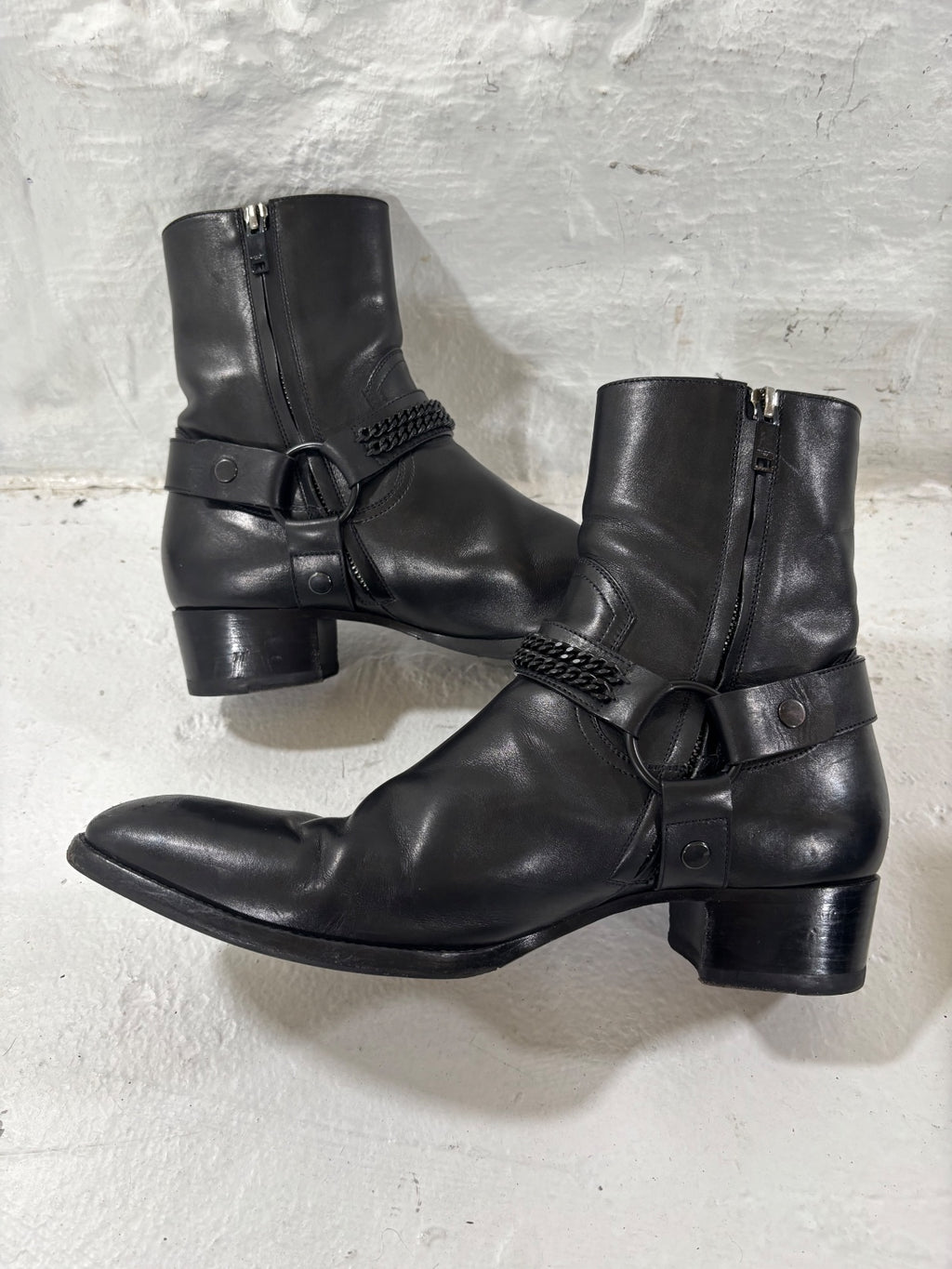Saint Laurent FW16 Black chain Wyatts