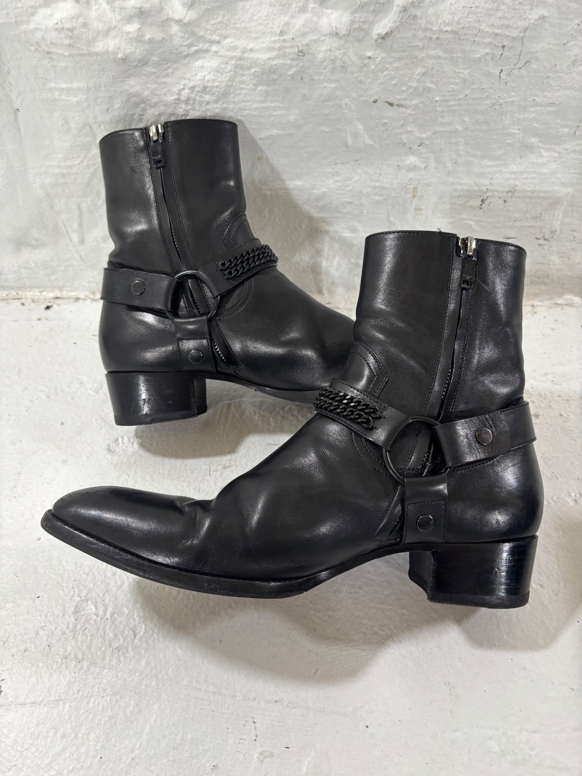 Saint Laurent FW16 Black chain Wyatts