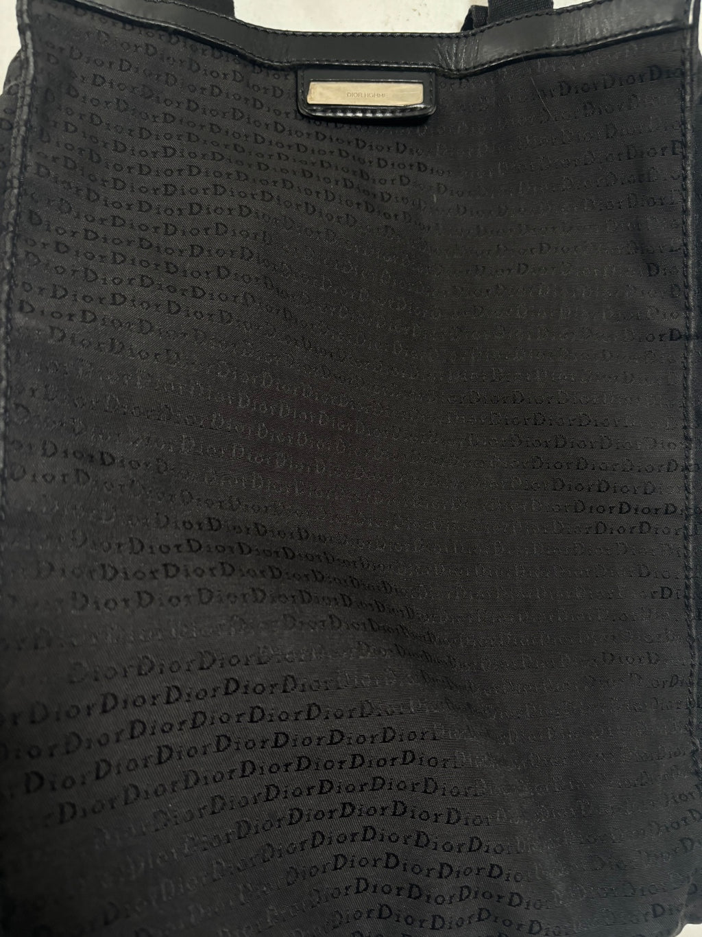 Dior Homme AW03 Tote Bag {{ color }} {{ brand }} {{ archive }} {{ season }} {{ year }} {{ hedi slimane }}