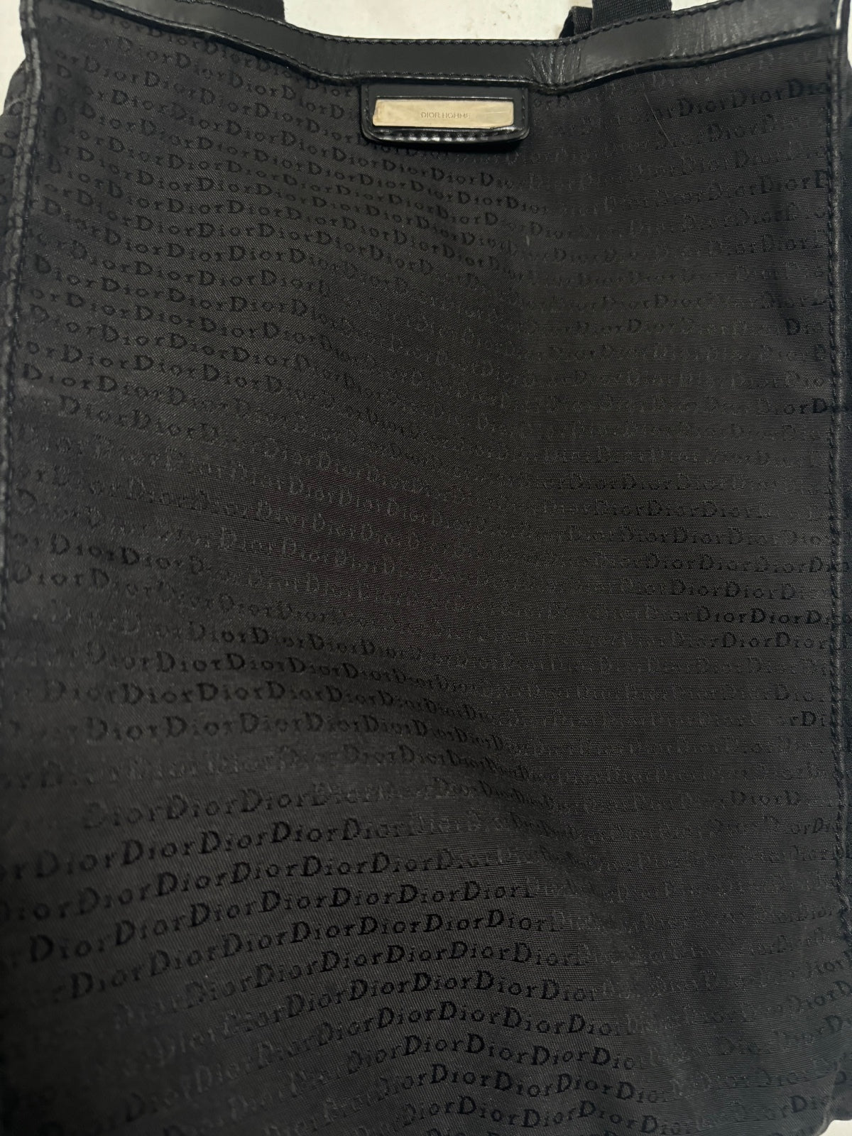 Dior Homme AW03 Tote Bag {{ color }} {{ brand }} {{ archive }} {{ season }} {{ year }} {{ hedi slimane }}