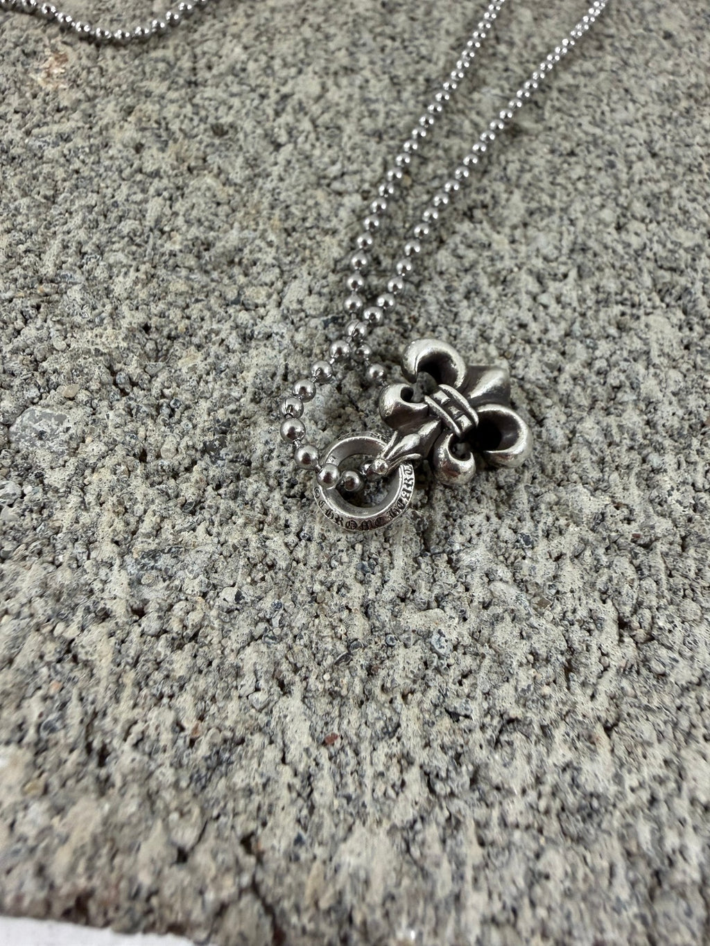 Chrome Hearts Fluer De Lis Pendent