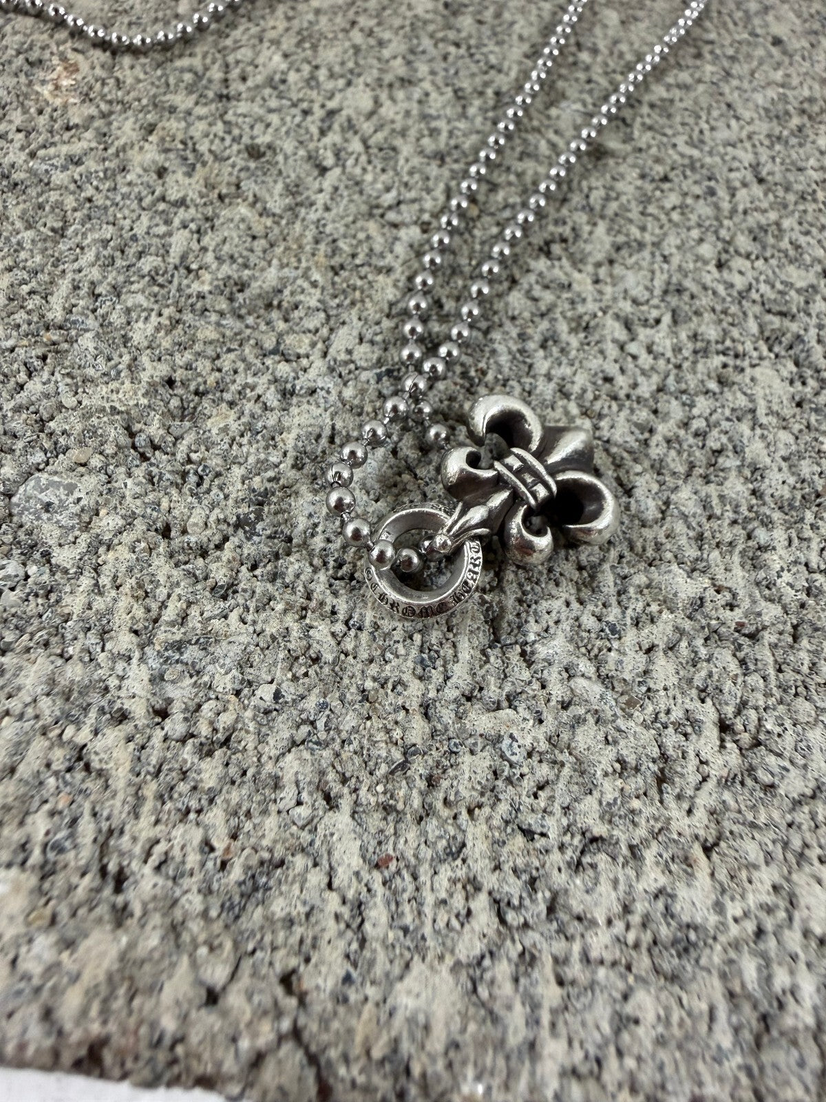 Chrome Hearts Fluer De Lis Pendent