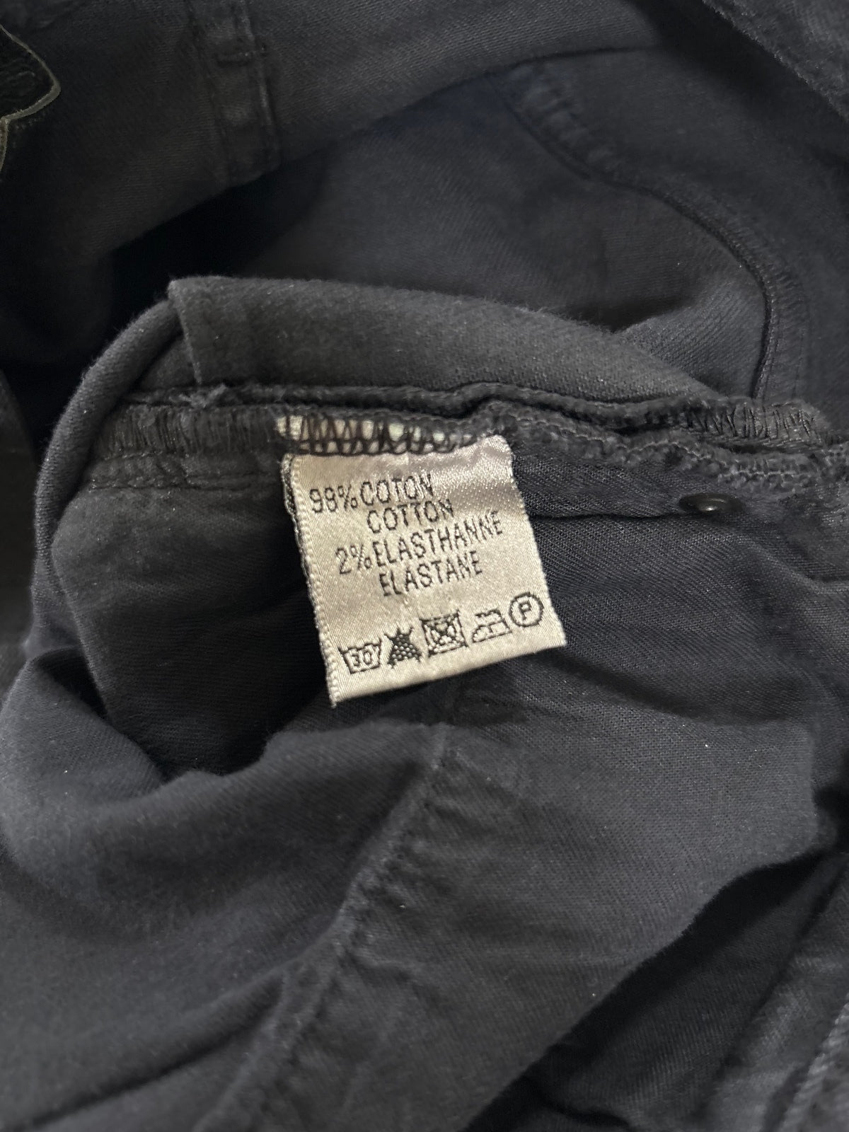 Dior Homme AW07 Black Hedi Denim {{ color }} {{ brand }} {{ archive }} {{ season }} {{ year }} {{ hedi slimane }}