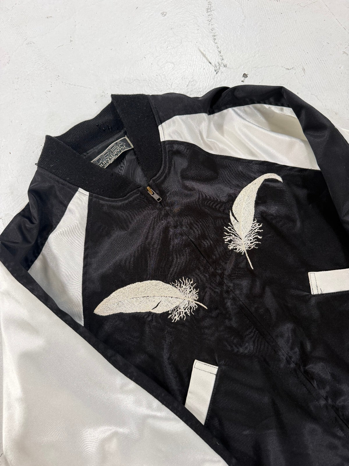 Beauty Beast Killer Icon Japan Silk Bomber