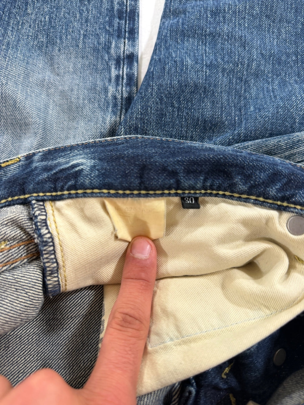 Hysteric Glamour Studded Denim