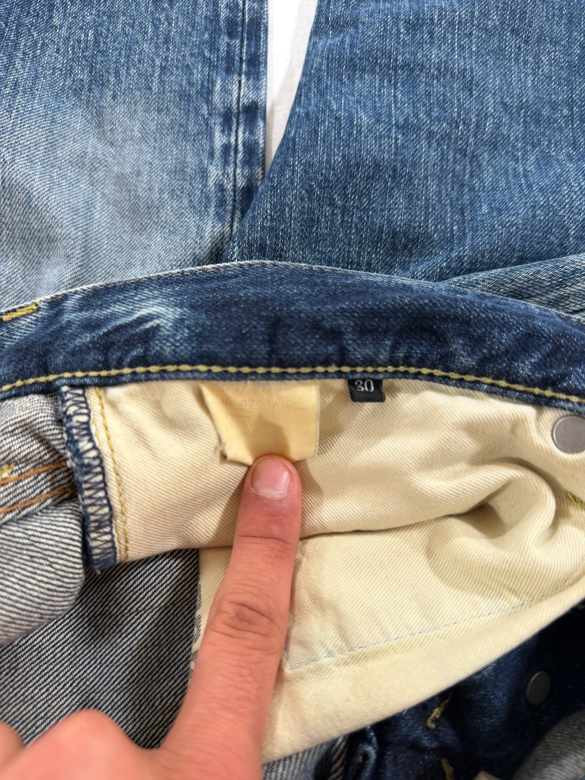 Hysteric Glamour Studded Denim