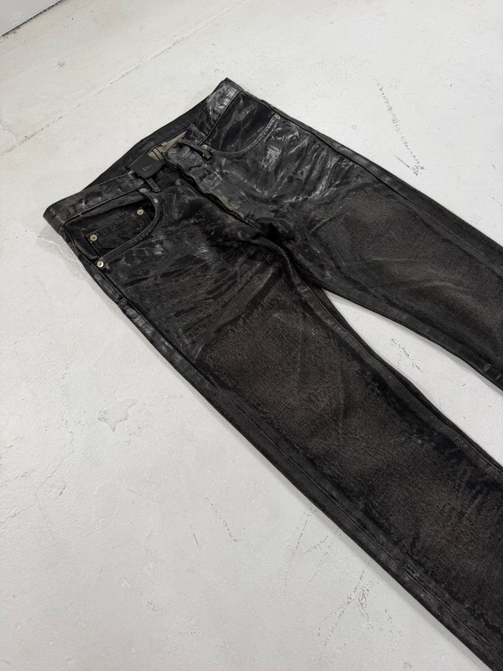 Dior Homme AW05 Luster Denim {{ color }} {{ brand }} {{ archive }} {{ season }} {{ year }} {{ hedi slimane }}