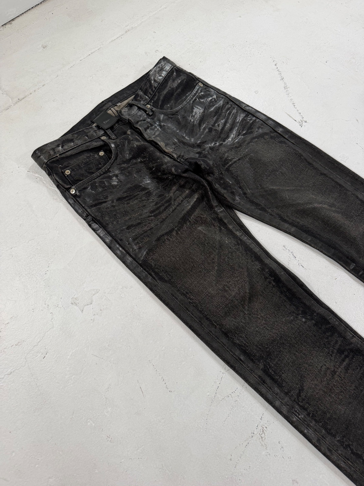 Dior Homme AW05 Luster Denim {{ color }} {{ brand }} {{ archive }} {{ season }} {{ year }} {{ hedi slimane }}
