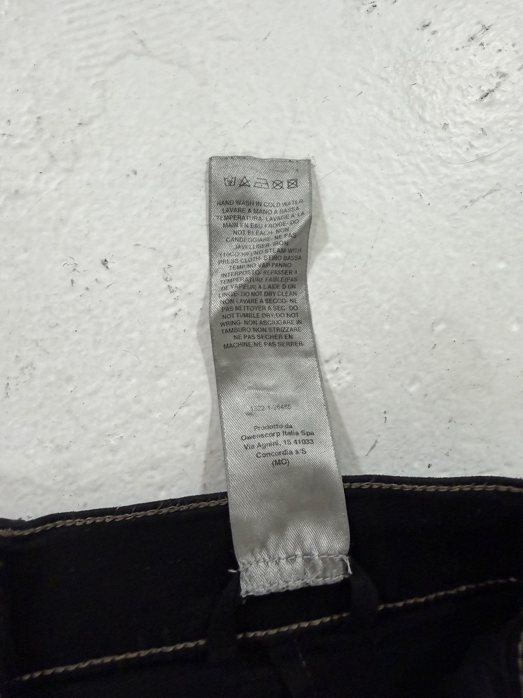 Rick Owens Bolan Cut Denim