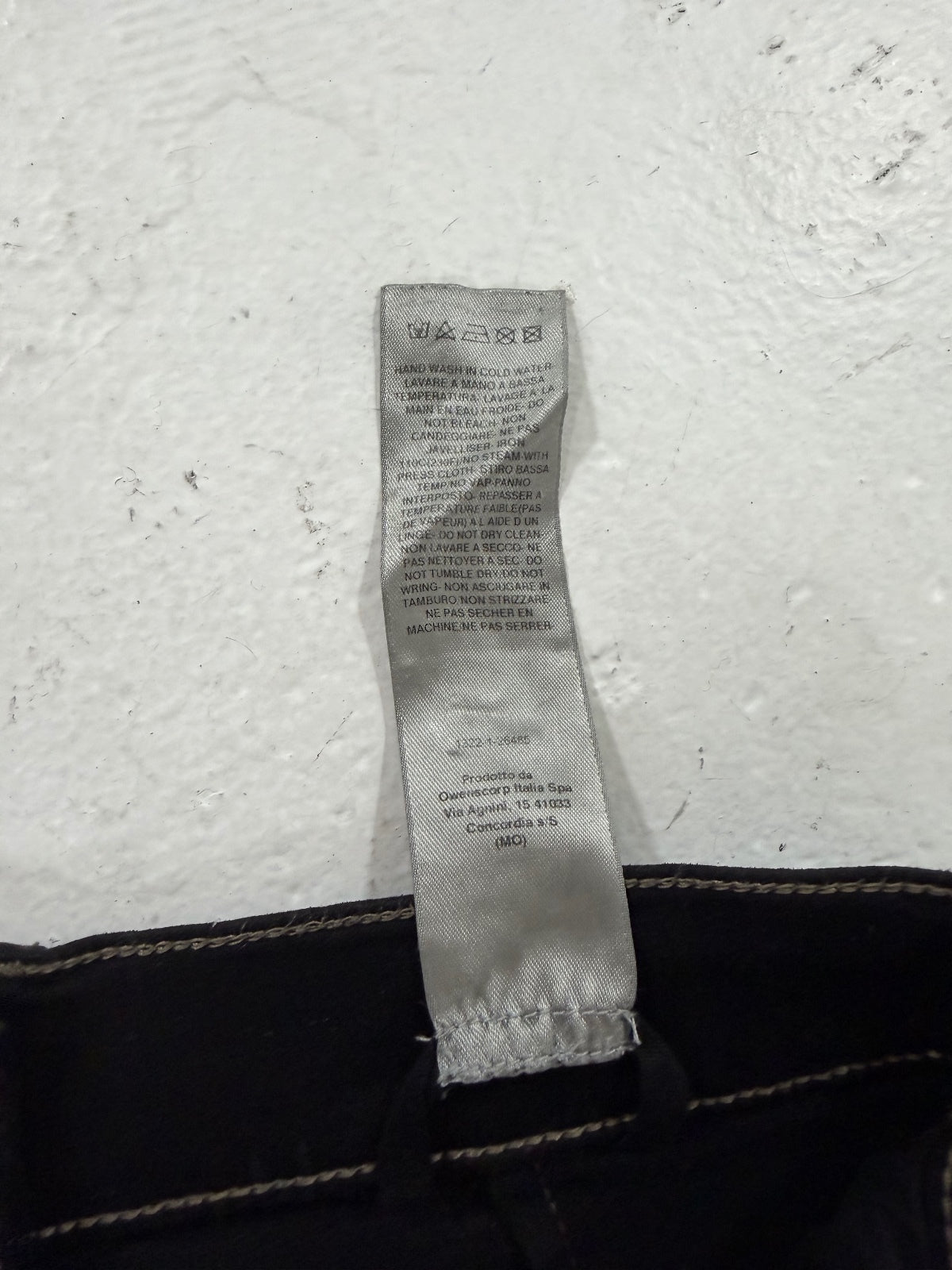 Rick Owens Bolan Cut Denim