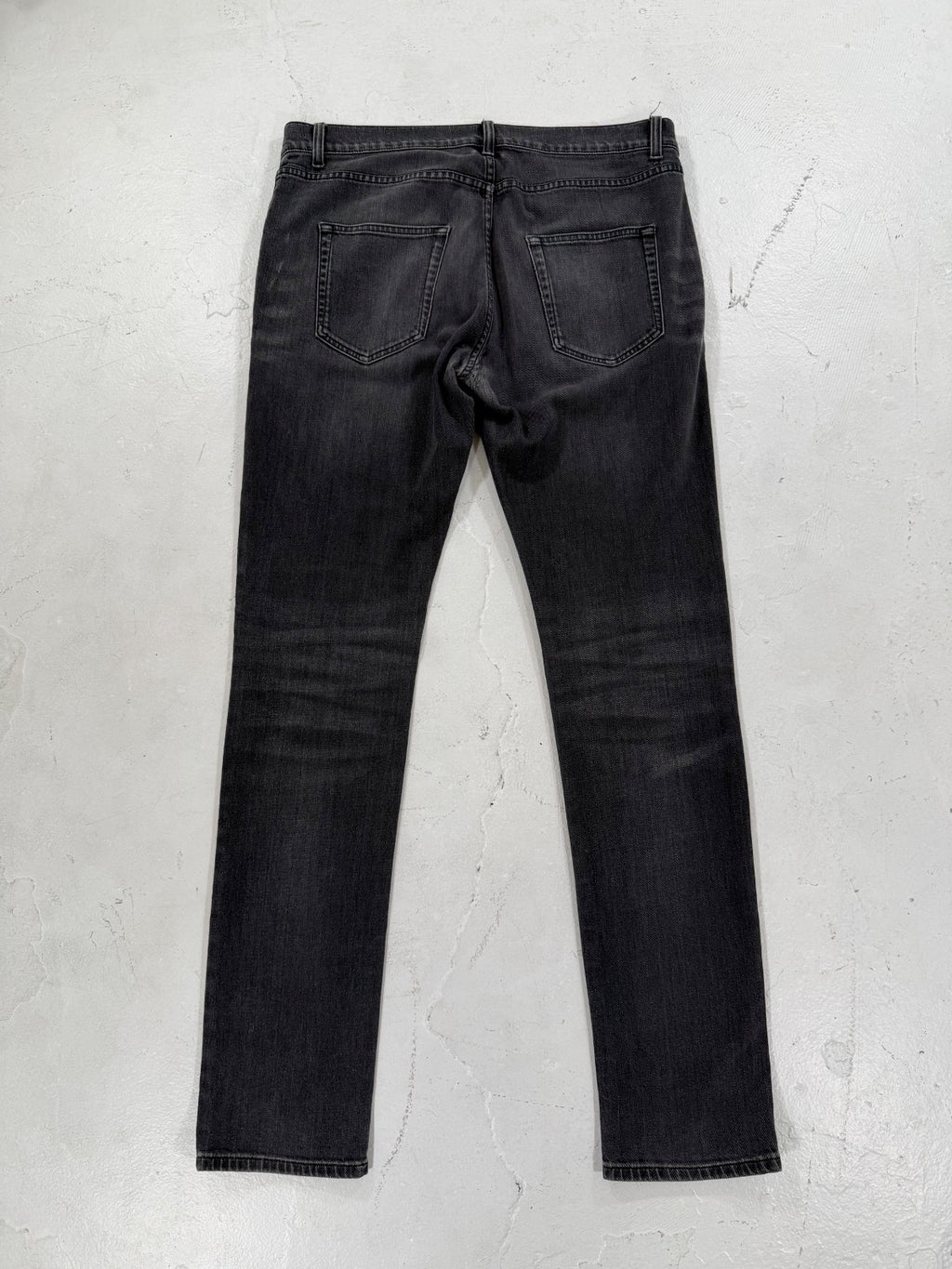Saint Laurent Paris D01 Gray Denim