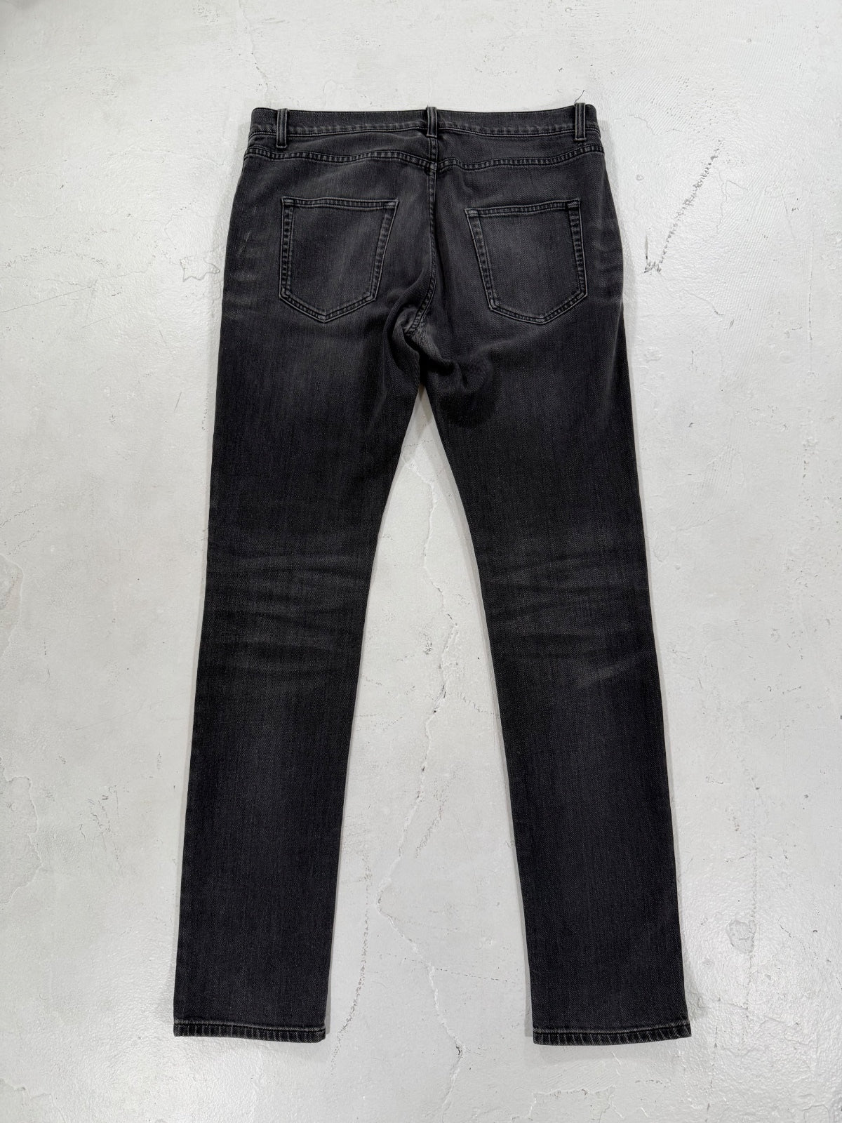 Saint Laurent Paris D01 Gray Denim