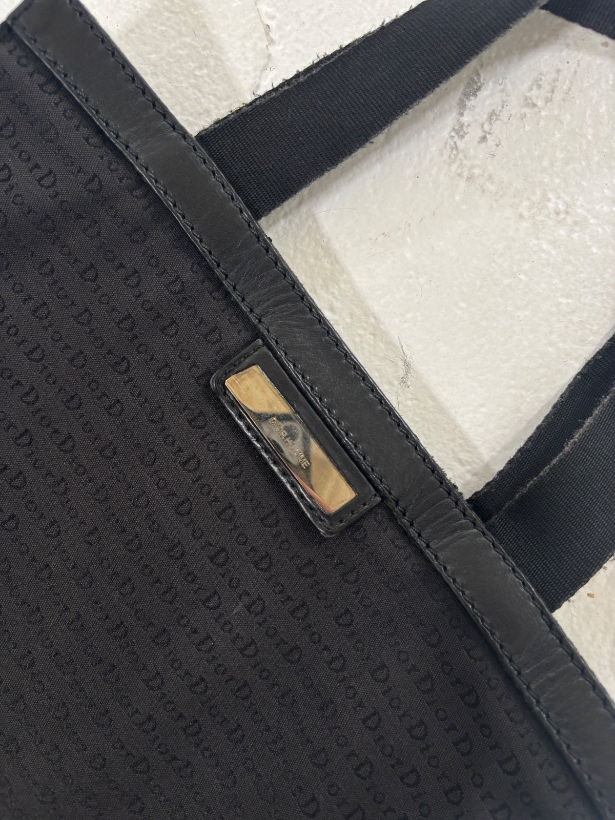 Dior Homme AW03 Tote Bag {{ color }} {{ brand }} {{ archive }} {{ season }} {{ year }} {{ hedi slimane }}