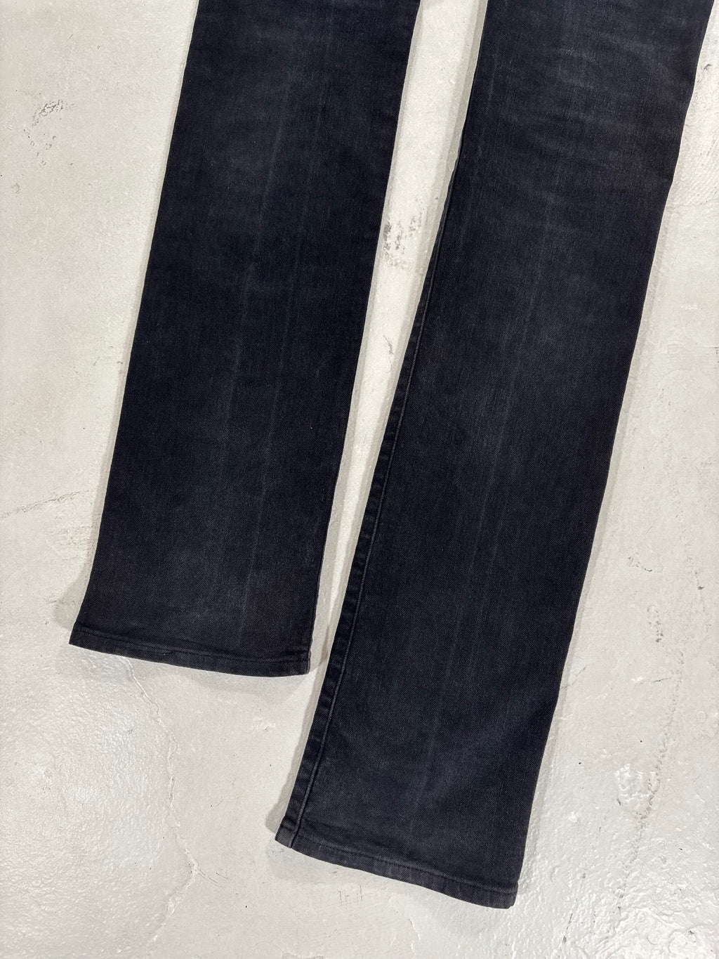 Dior Homme AW07 Black Hedi Denim {{ color }} {{ brand }} {{ archive }} {{ season }} {{ year }} {{ hedi slimane }}