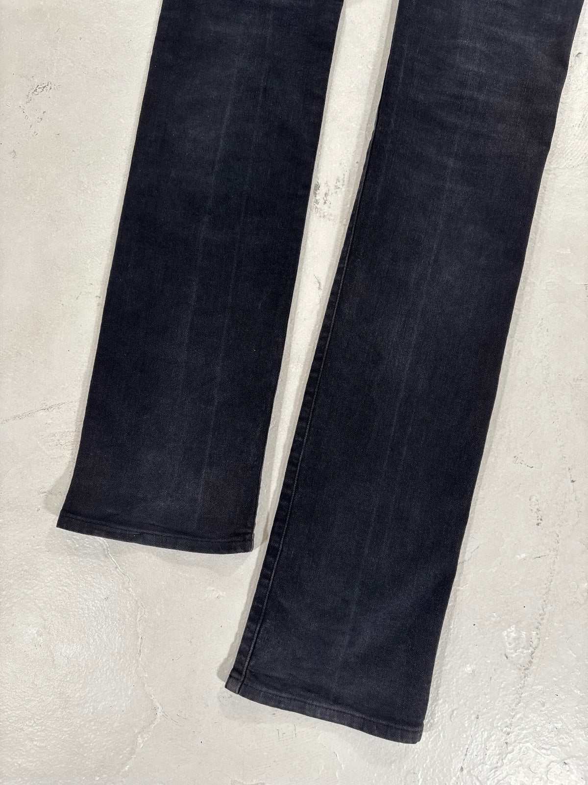Dior Homme AW07 Black Hedi Denim {{ color }} {{ brand }} {{ archive }} {{ season }} {{ year }} {{ hedi slimane }}