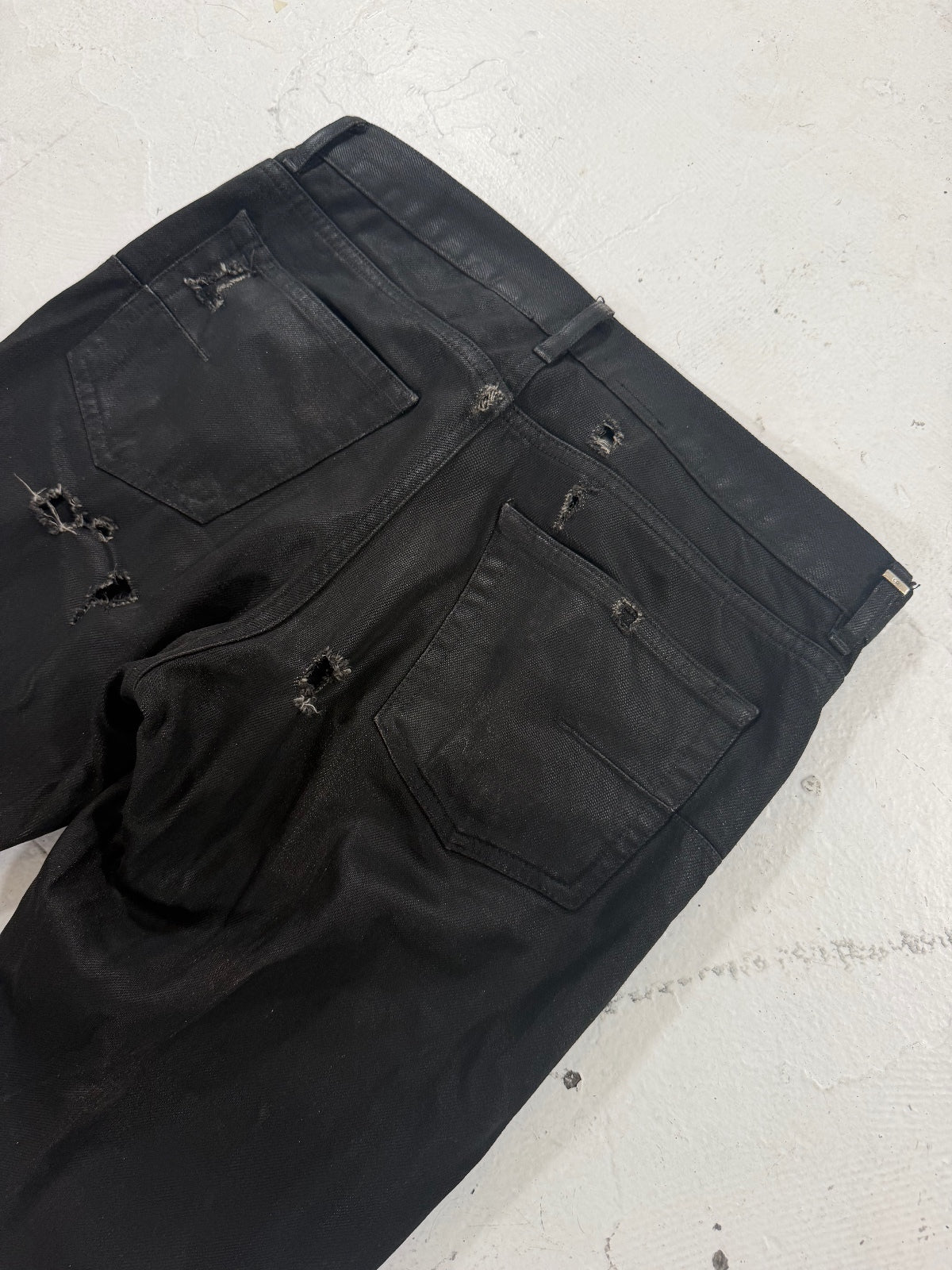 Dior Homme SS04 Strip Denim
