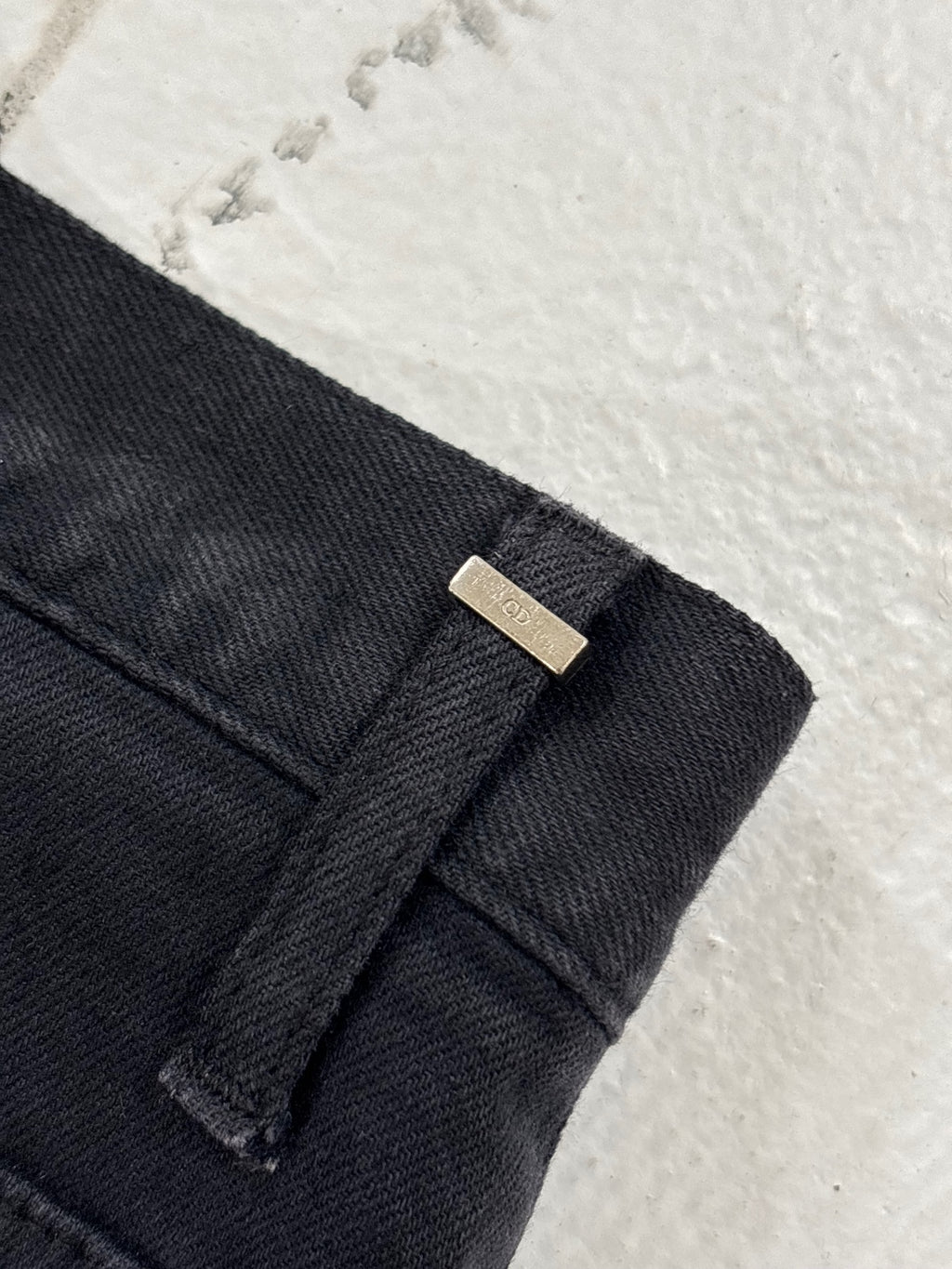Dior Homme AW07 Black Hedi Denim {{ color }} {{ brand }} {{ archive }} {{ season }} {{ year }} {{ hedi slimane }}