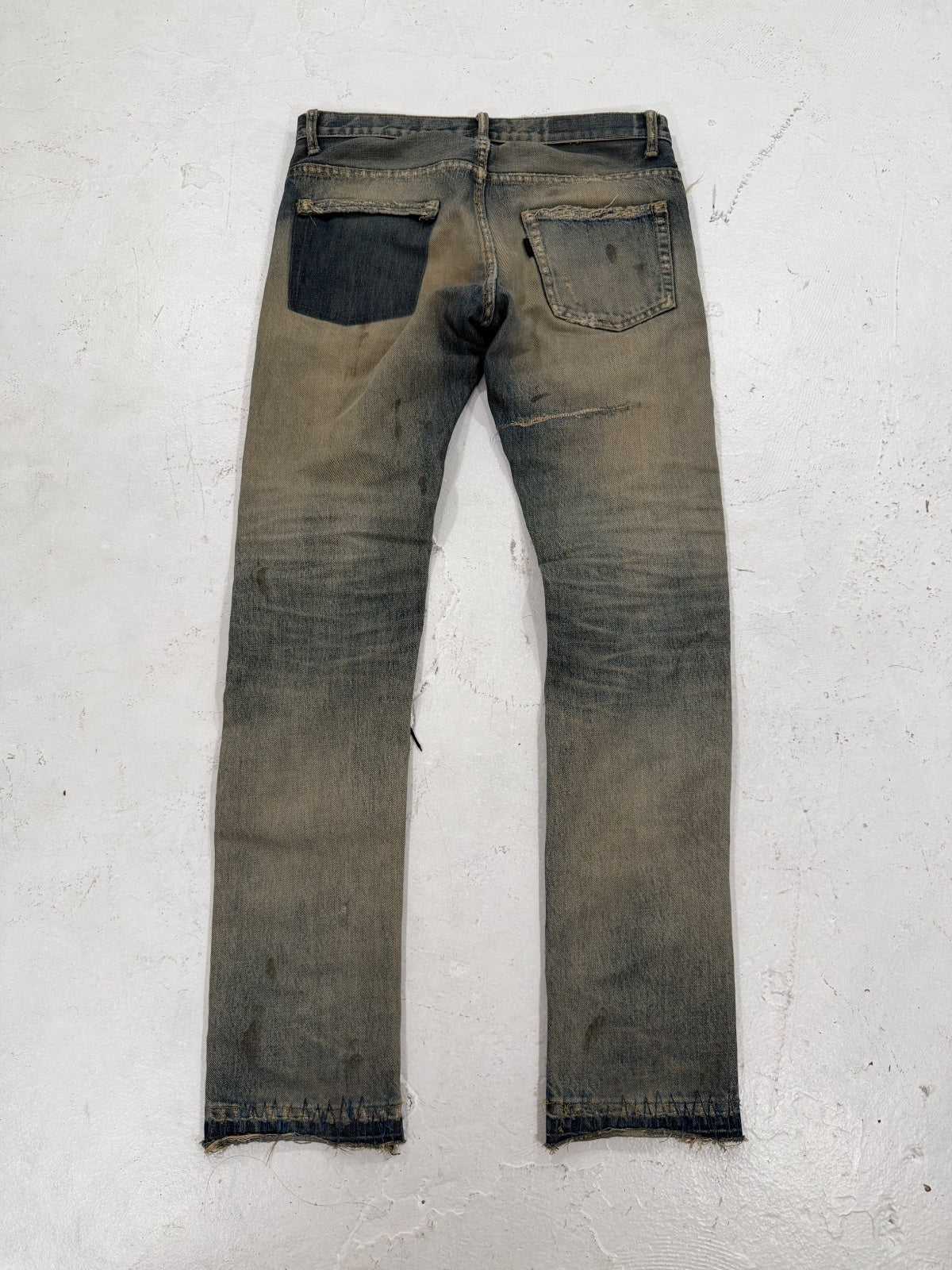 Undercover SS10 reyarned black yarns {{ color }} {{ brand }} {{ archive }} {{ season }} {{ year }} {{ hedi slimane }}