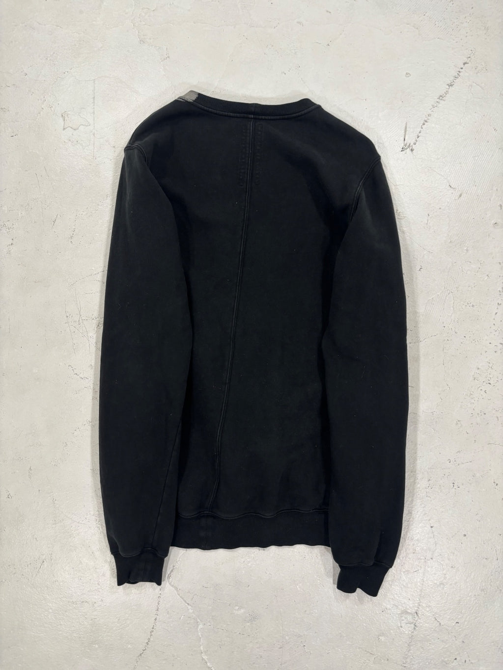 Rick Owens Vomit Bleach Crewneck {{ color }} {{ brand }} {{ archive }} {{ season }} {{ year }} {{ hedi slimane }}