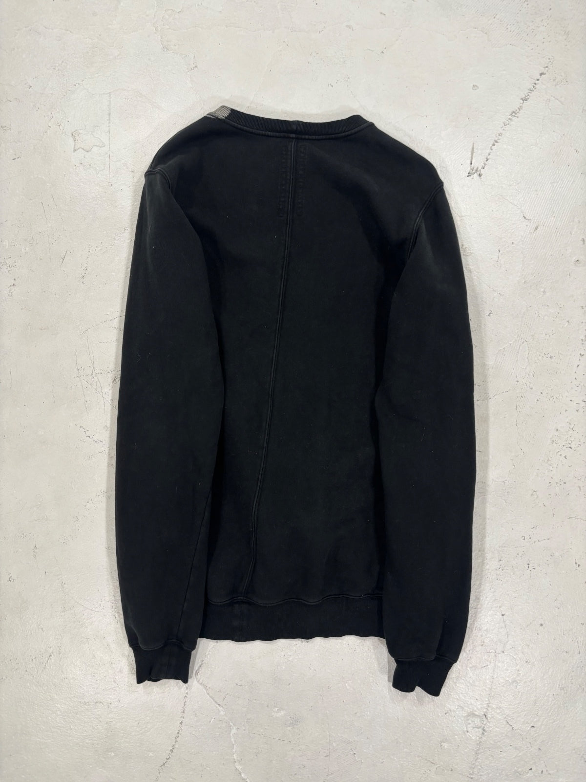 Rick Owens Vomit Bleach Crewneck {{ color }} {{ brand }} {{ archive }} {{ season }} {{ year }} {{ hedi slimane }}