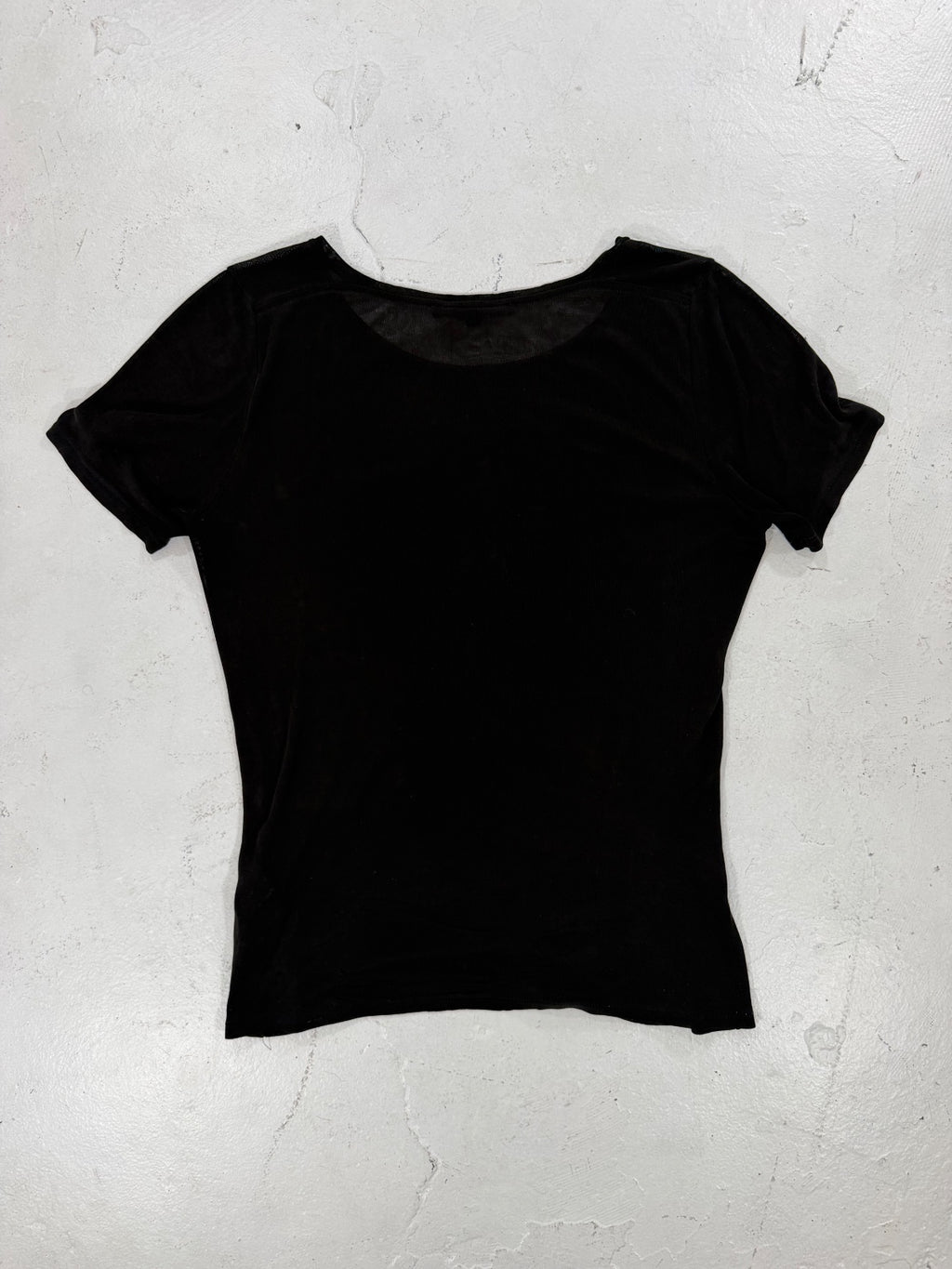 Gucci Sheer Silk Tee