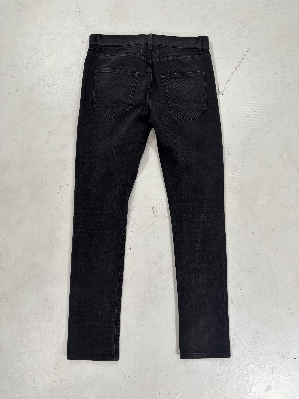 Saint Laurent D01 Black Denim {{ color }} {{ brand }} {{ archive }} {{ season }} {{ year }} {{ hedi slimane }}