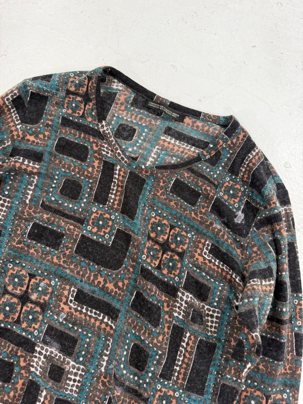 Yohji Yamamoto Longsleeve {{ color }} {{ brand }} {{ archive }} {{ season }} {{ year }} {{ hedi slimane }}