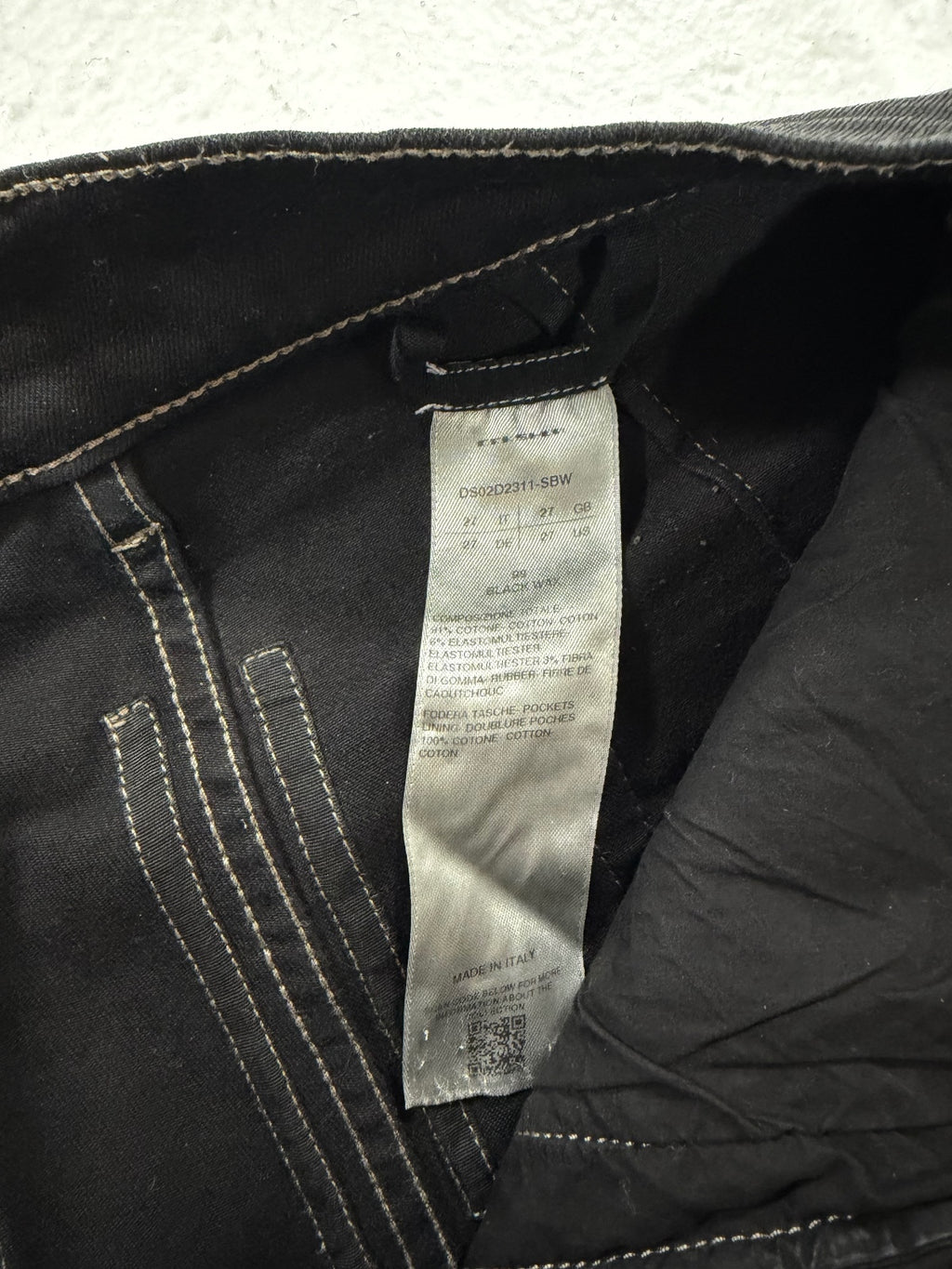 Rick Owens Bolan Cut Denim