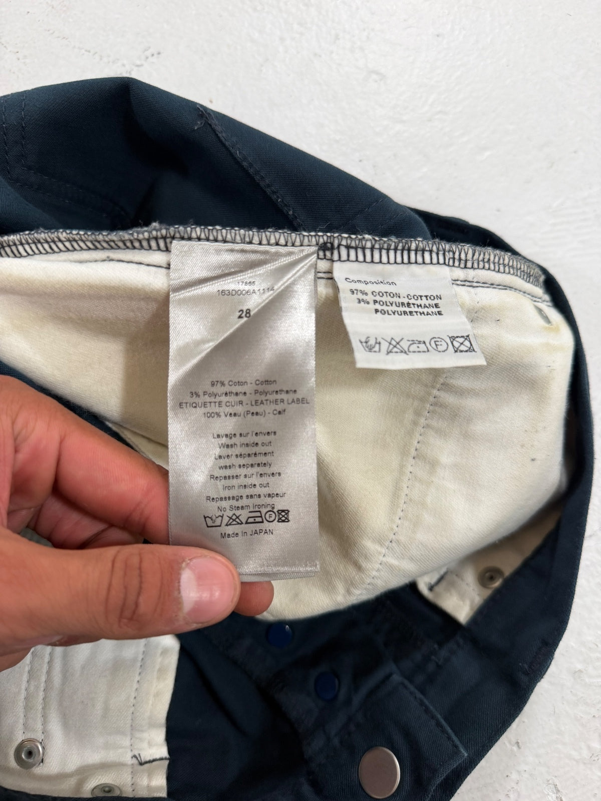 Dior Homme KVA Dress Pants