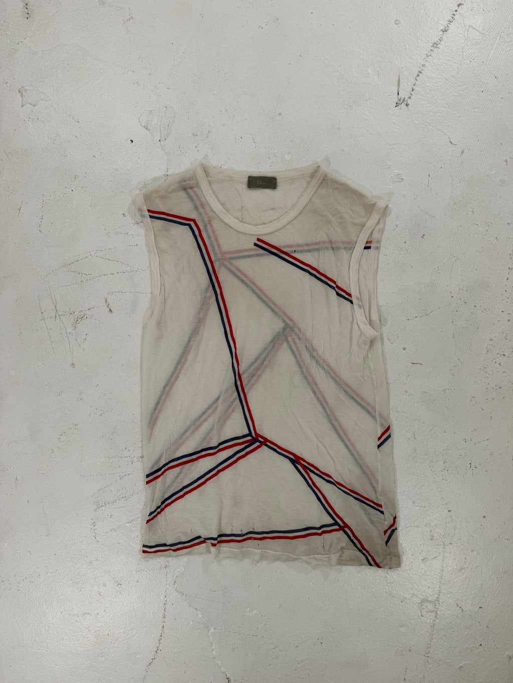 Dior Homme SS06 Geometrical Tank
