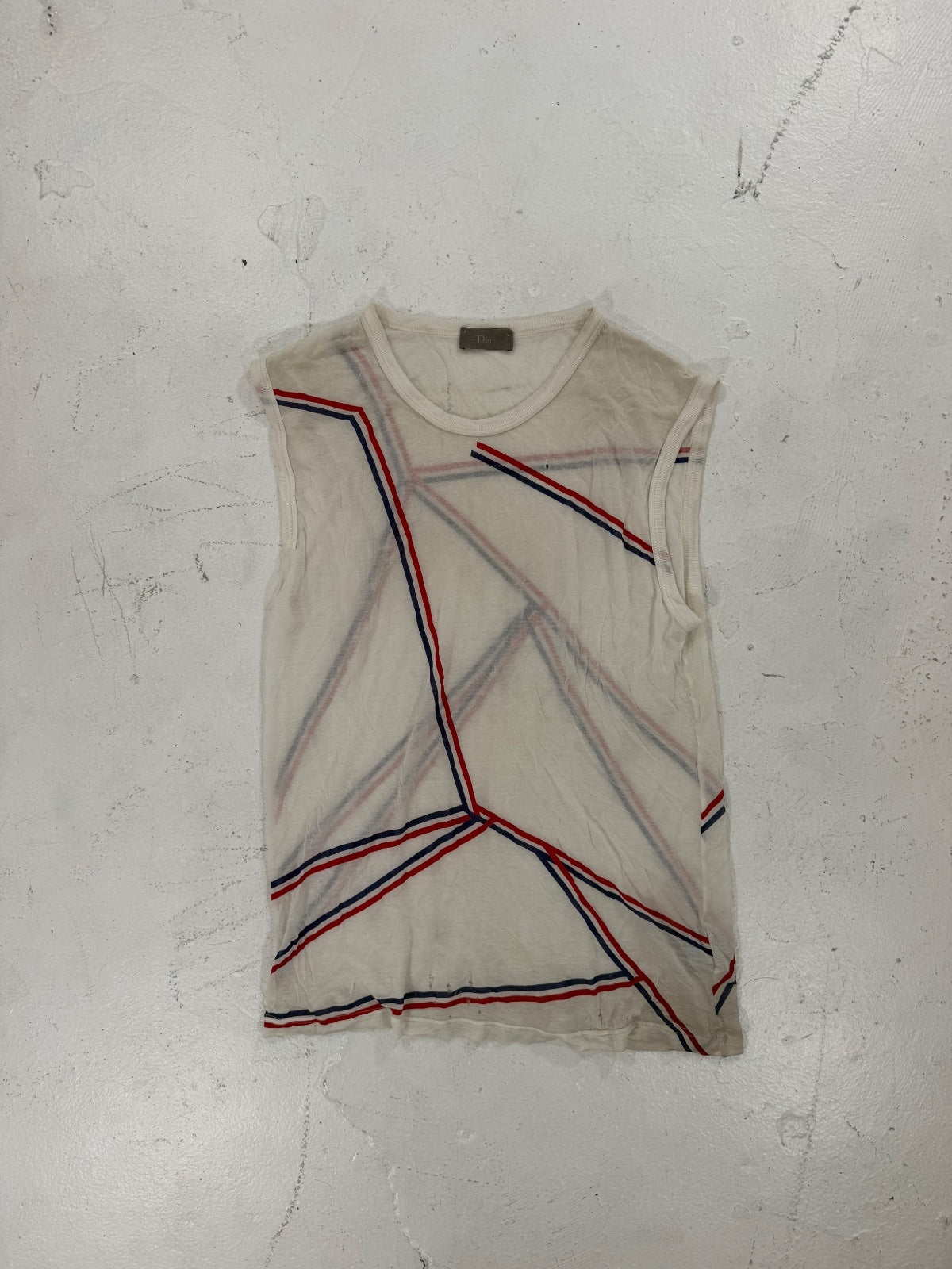 Dior Homme SS06 Geometrical Tank