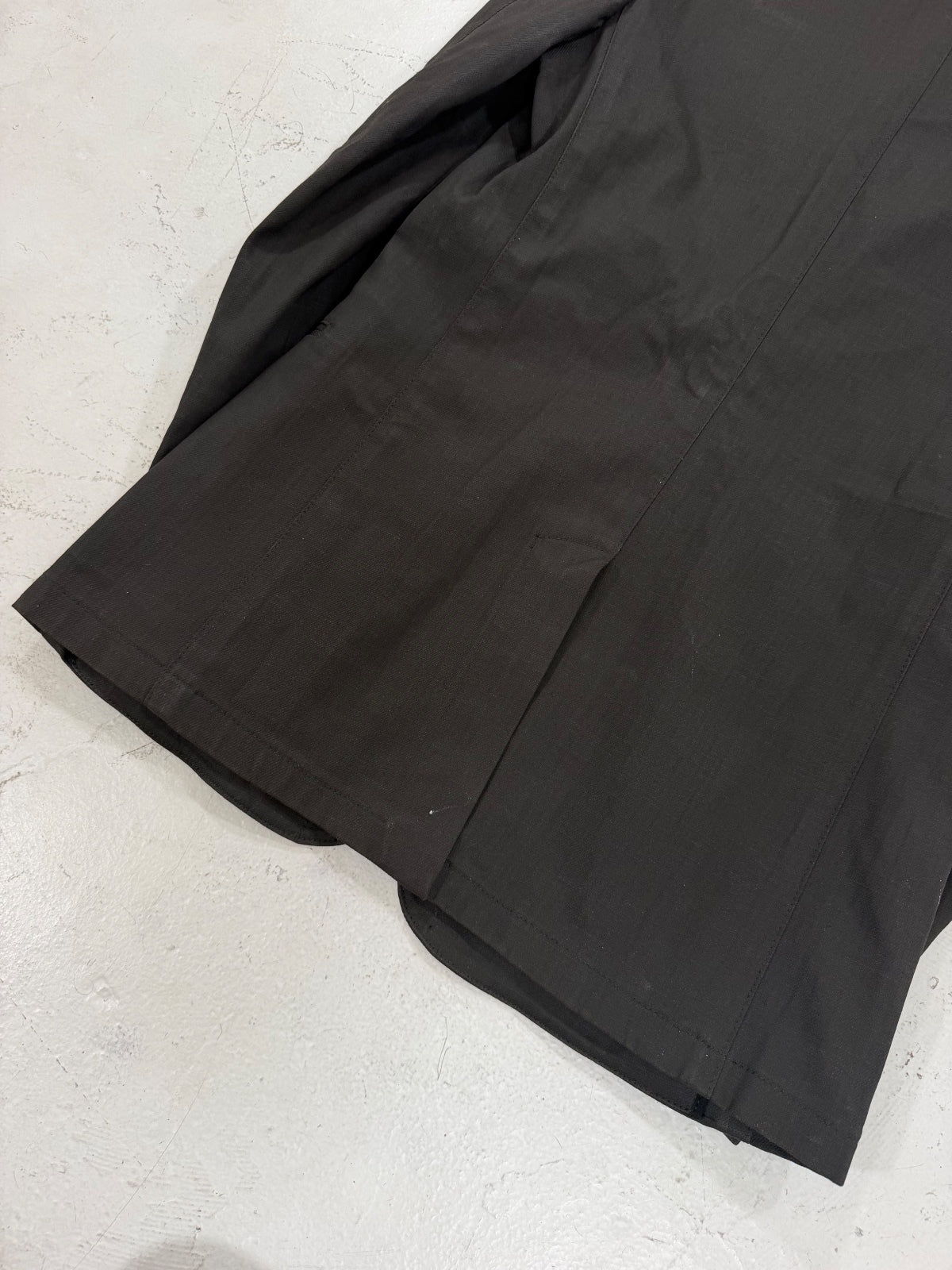 Raf By Raf Waxed Blazer
